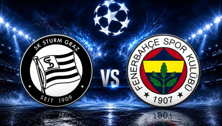 Sturm Graz-Fenerbahçe maçında ilk 11’ler belli oldu! Sarı-lacivertliler tur için sahada