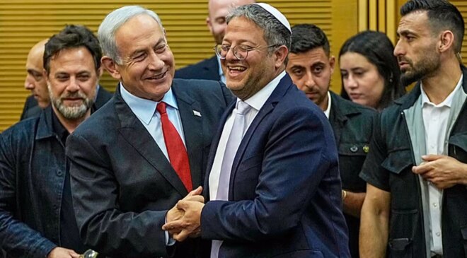 İsrail’de Netanyahu ile aşırı sağcı bakan Ben-Gvir arasında sosyal medyada ‘ortak liste’ tartışması