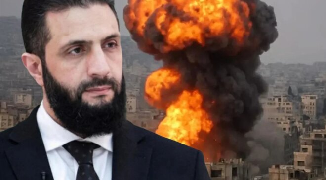 Ahmed Şara saldırılar sonrası Putin ile görüştü