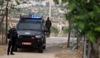 İsrail, Batı Şeria’da ordunun yetkilerini polise devretme talimatı verdi, Filistin ayağa kalktı