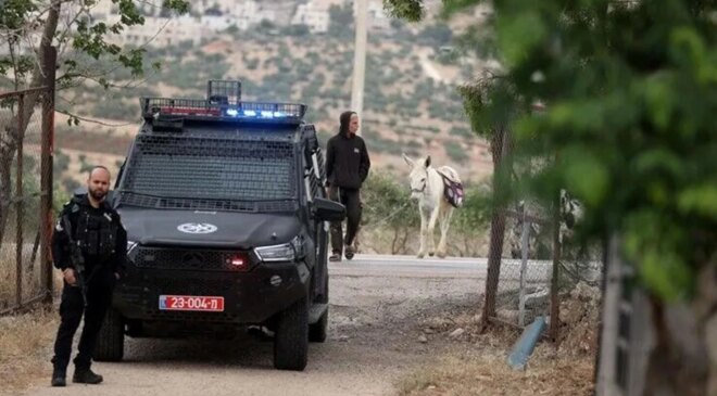 İsrail, Batı Şeria’da ordunun yetkilerini polise devretme talimatı verdi, Filistin ayağa kalktı