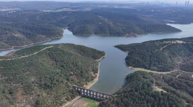 İstanbul barajlarında doluluk yüzde 48’e geriledi