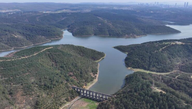 İstanbul barajlarında doluluk yüzde 48’e geriledi