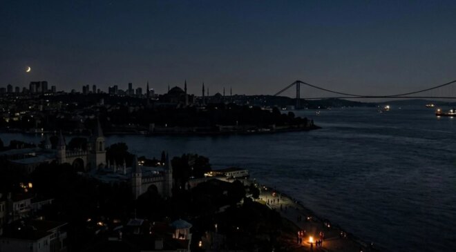 İstanbul karanlığa gömülecek: 22 ilçede 9 saat sürecek