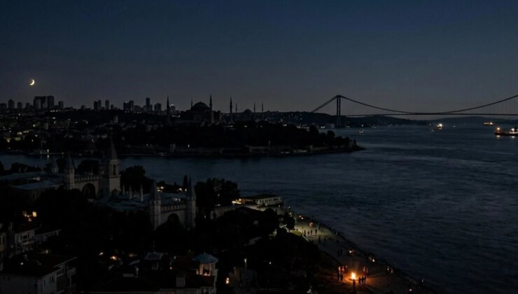 İstanbul karanlığa gömülecek: 22 ilçede 9 saat sürecek