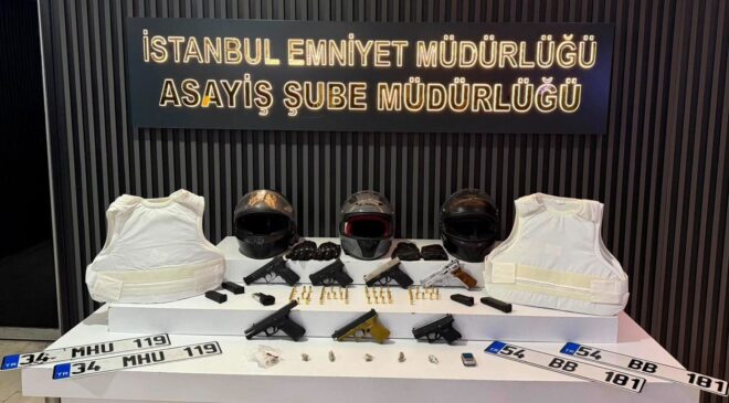 “Yeni Nesil Suç Örgütleri”ne 4 ilde eş zamanlı baskın! 32 gözaltı