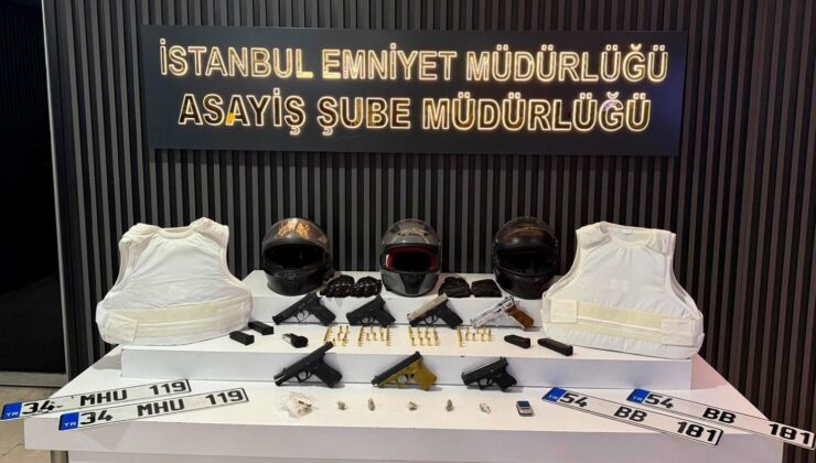 “Yeni Nesil Suç Örgütleri”ne 4 ilde eş zamanlı baskın! 32 gözaltı