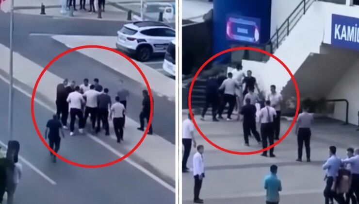 İstanbul Otogarı’nda taksici terörü: “Kısa mesafe” deyip aileyi darbettiler