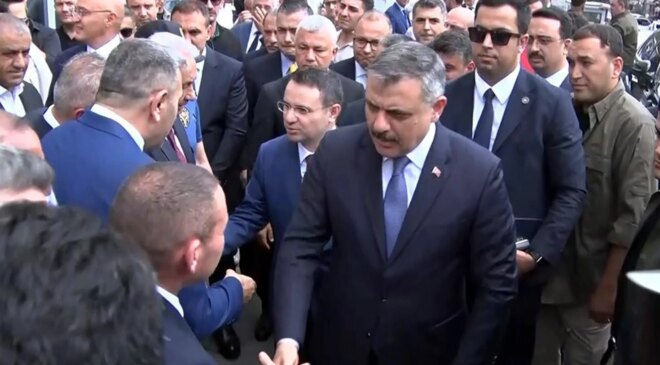 İçişleri Bakanı Çiftçi ve Adalet Bakanı Gürlek Esenyurt’ta