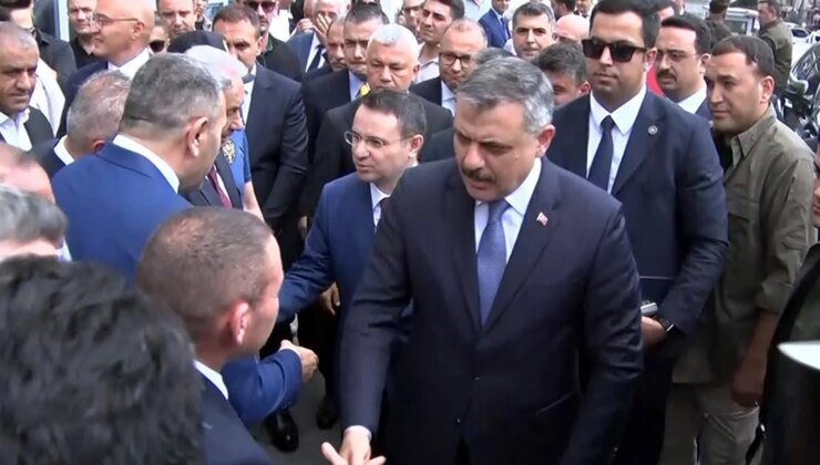 İçişleri Bakanı Çiftçi ve Adalet Bakanı Gürlek Esenyurt’ta