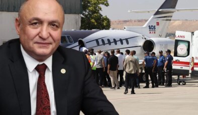 Yeni Parti Milletvekili Melih Meriç entübe edildi