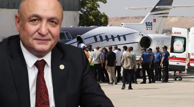 Yeni Parti Milletvekili Melih Meriç entübe edildi