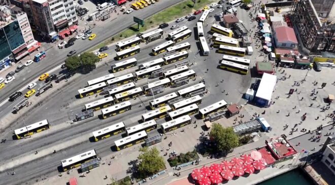 Kadıköy Rıhtım’daki otobüs peronları Uzunçayır’a taşınıyor