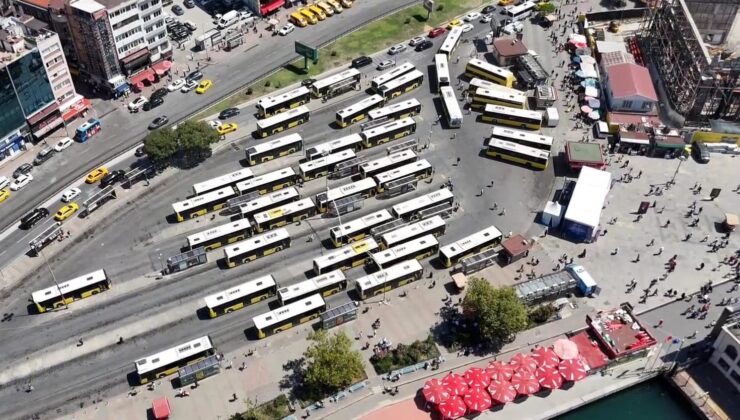 Kadıköy Rıhtım’daki otobüs peronları Uzunçayır’a taşınıyor