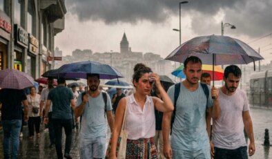 Meteoroloji’den 5 il için sarı kodlu uyarı! İstanbul’da pazar günü hava nasıl olacak?