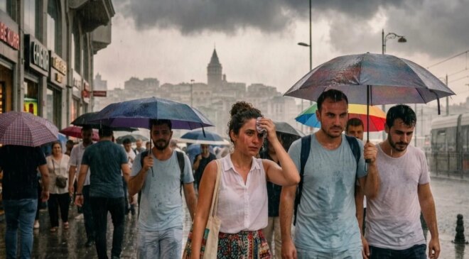 Meteoroloji’den 5 il için sarı kodlu uyarı! İstanbul’da pazar günü hava nasıl olacak?
