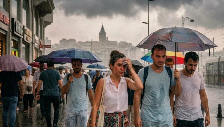 Meteoroloji’den 5 il için sarı kodlu uyarı! İstanbul’da pazar günü hava nasıl olacak?