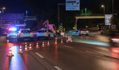 İstanbul’da gece trafiğe çıkacaklar dikkat: Bu yollar kapatılacak