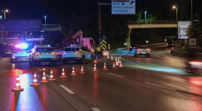 İstanbul’da gece trafiğe çıkacaklar dikkat: Bu yollar kapatılacak