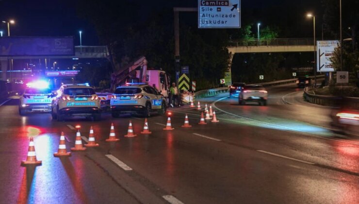 İstanbul’da gece trafiğe çıkacaklar dikkat: Bu yollar kapatılacak