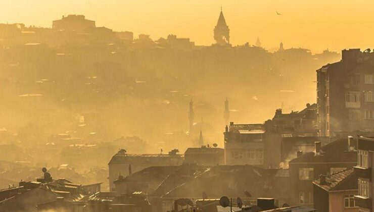 İstanbul’da hava kirliliğinin en yüksek ve en düşük olduğu ilçeler belli oldu