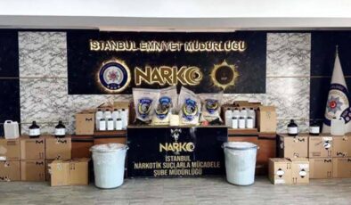 İstanbul’da uyuşturucu operasyonu: 16 gözaltı