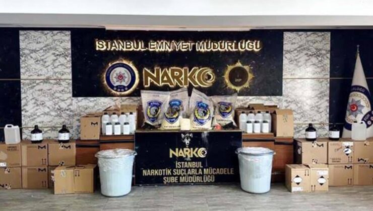 İstanbul’da uyuşturucu operasyonu: 16 gözaltı