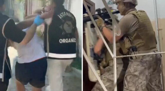 İstanbul’da 2 suç örgütüne yönelik operasyonlarda 5 zanlı yakalandı