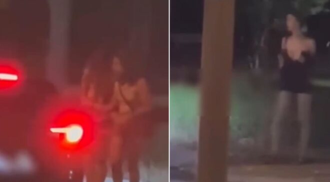 İstanbul’u kilitleyen rezil görüntüler! Ulu orta pazarlığa tutuştular