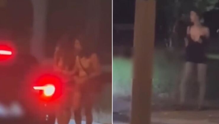 İstanbul’u kilitleyen rezil görüntüler! Ulu orta pazarlığa tutuştular