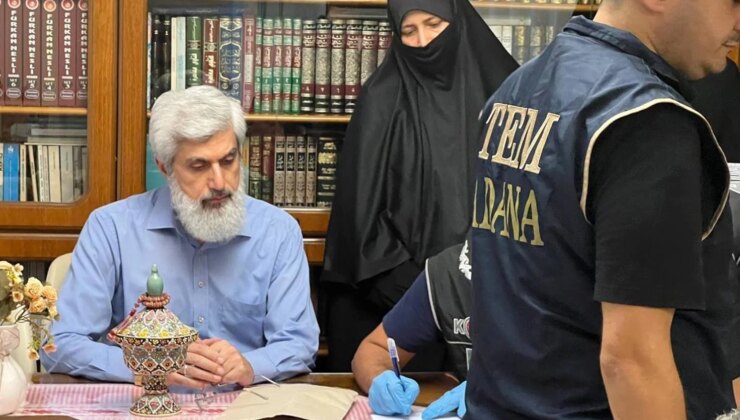 İşte Alparslan Kuytul ve eşinin gözaltına alındığı anlar