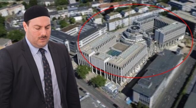 İşte Bakan Çiftçi’nin “Alihan Kuriş Almanya’dan yönetecekti” dediği dev merkez