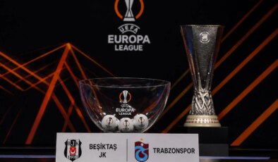 Kuralar çekildi! İşte Beşiktaş ve Trabzonspor’un Avrupa Ligi’ndeki rakipleri