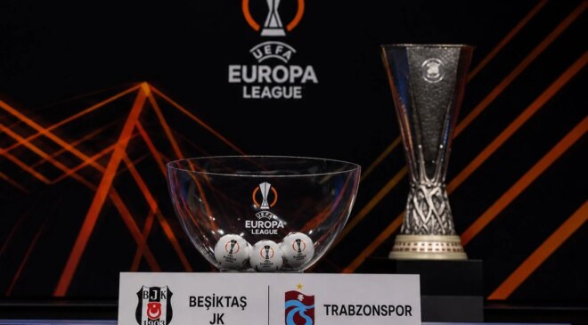 Kuralar çekildi! İşte Beşiktaş ve Trabzonspor’un Avrupa Ligi’ndeki rakipleri