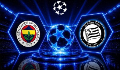 Fenerbahçe’nin Sturm Graz maçı 11’i belli oldu