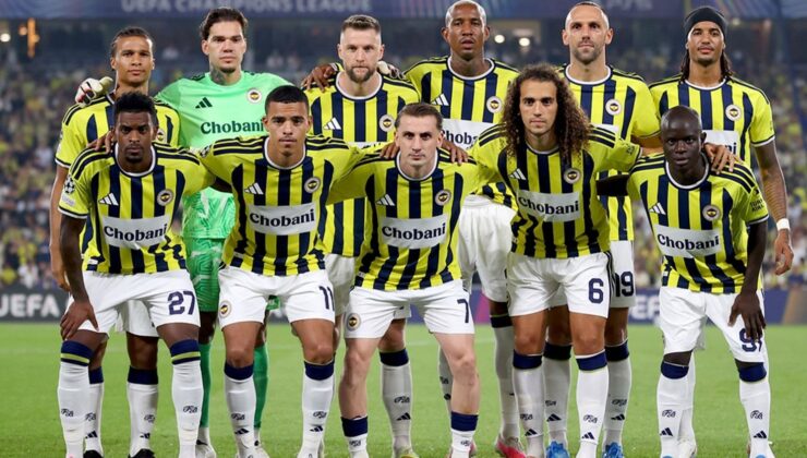 Fenerbahçe, Şampiyonlar Ligi için Lyon’a karşı: İşte muhtemel 11’ler