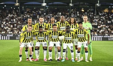 İlk maç Kadıköy’de! İşte Fenerbahçe’nin Şampiyonlar Ligi play-off turundaki rakibi