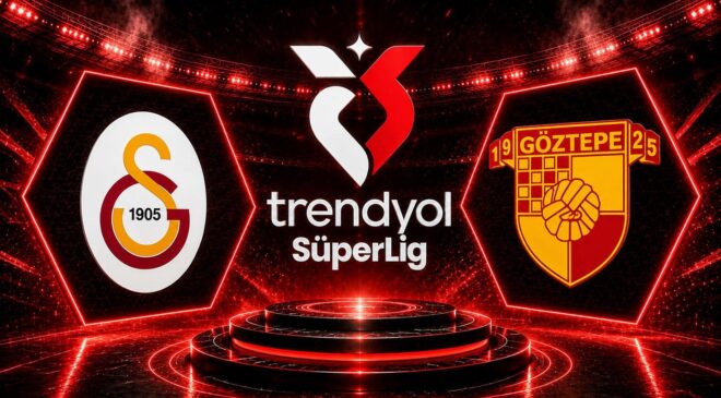 Galatasaray’ın Göztepe maçı 11’i belli oldu