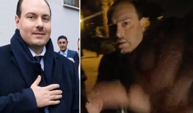 Süleymancıların lideri Alihan Kuriş’in yakalanma anları