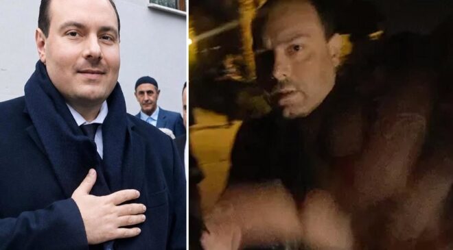 Süleymancıların lideri Alihan Kuriş’in yakalanma anları