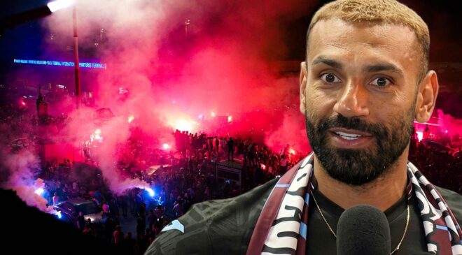 İşte Trabzon’a ulaşan Salah’ın ilk sözleri: Daha önce böyle bir şey inanın yaşadım mı hatırlamıyorum