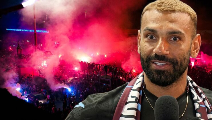 İşte Trabzon’a ulaşan Salah’ın ilk sözleri: Daha önce böyle bir şey inanın yaşadım mı hatırlamıyorum