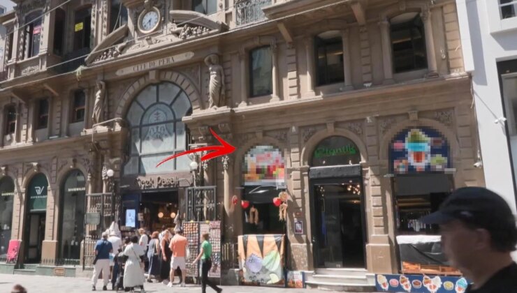 Herkesi rahatsız ediyor! Çiçek Pasajı’nda tartışma yaratan görüntü
