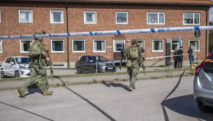 İsveç’te liseye kılıçlı saldırı! Ölü ve çok sayıda yaralı var