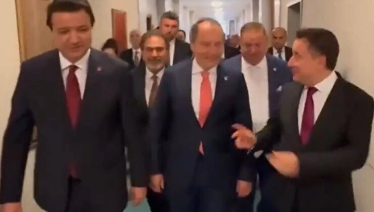 Üç muhalefet lideri Meclis’te buluştu: İttifakın ilk fotoğrafı mı?