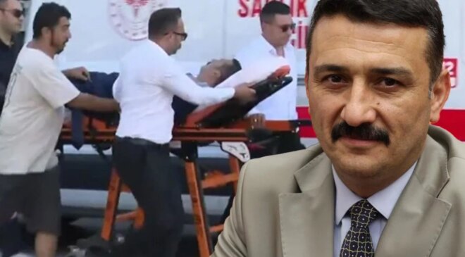 İYİ Parti’den polis müdahalesinin ardından fenalaşarak hastaneye kaldırılan Milletvekili Selçuk Türkoğlu’nun sağlık durumuna ilişkin açıklama