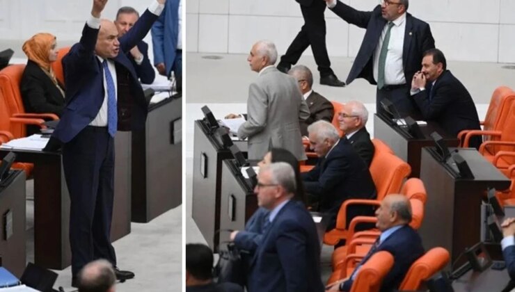 Meclis’te tansiyon yükseldi: İYİ Partili Turhan Çömez’in sözleri AK Parti sıralarını ayağa kaldırdı