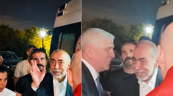 Hastaneden ambulansla Meclis’e mi geldi? İYİ Partili Şefik Çirkin’in “hayır” oyu için dikkat çeken iddia