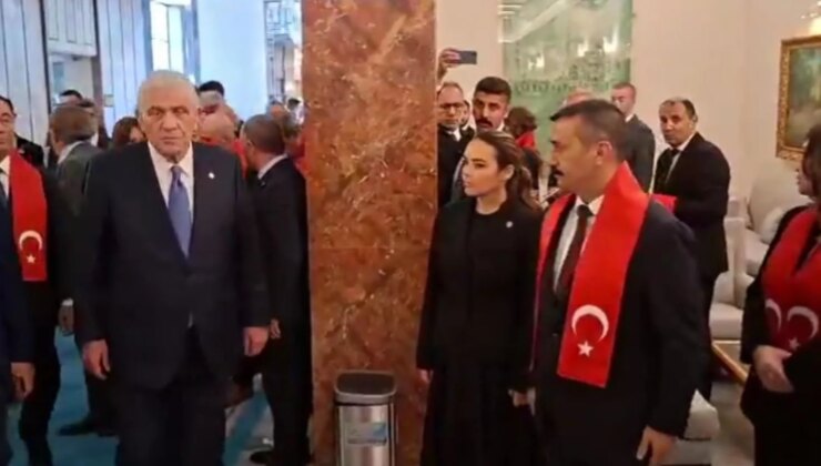 Çerçeve yasa görüşmeleri başladı: İYİ Partililer Genel Kurul’a böyle geldi