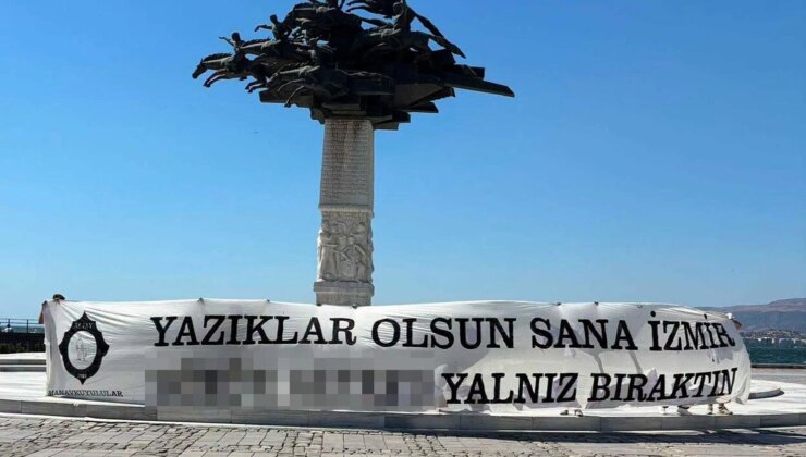 Altay taraftarından şehre tepki